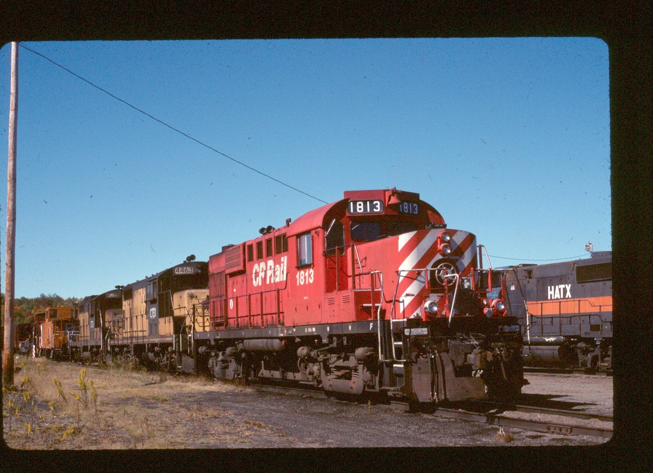 Original Kodak / Fugi Slides:  CP RS18 # 1813