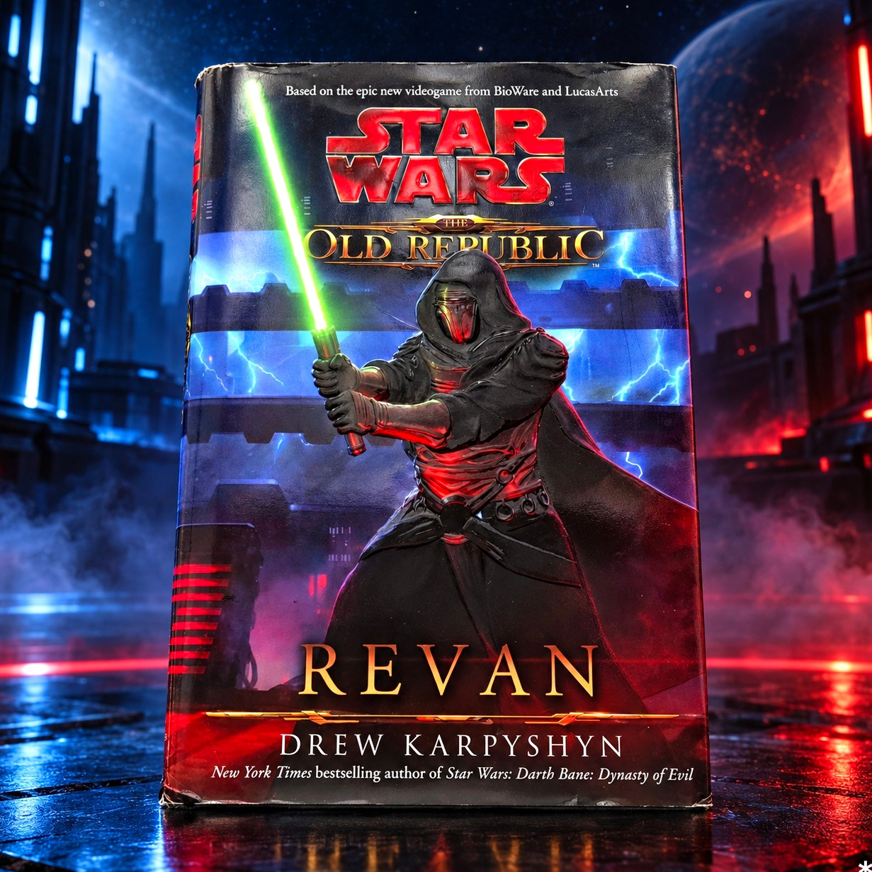 Star Wars Old Republic REVAN 2011 1st Edition 1st Print Hardcover DJ ⚔️📚