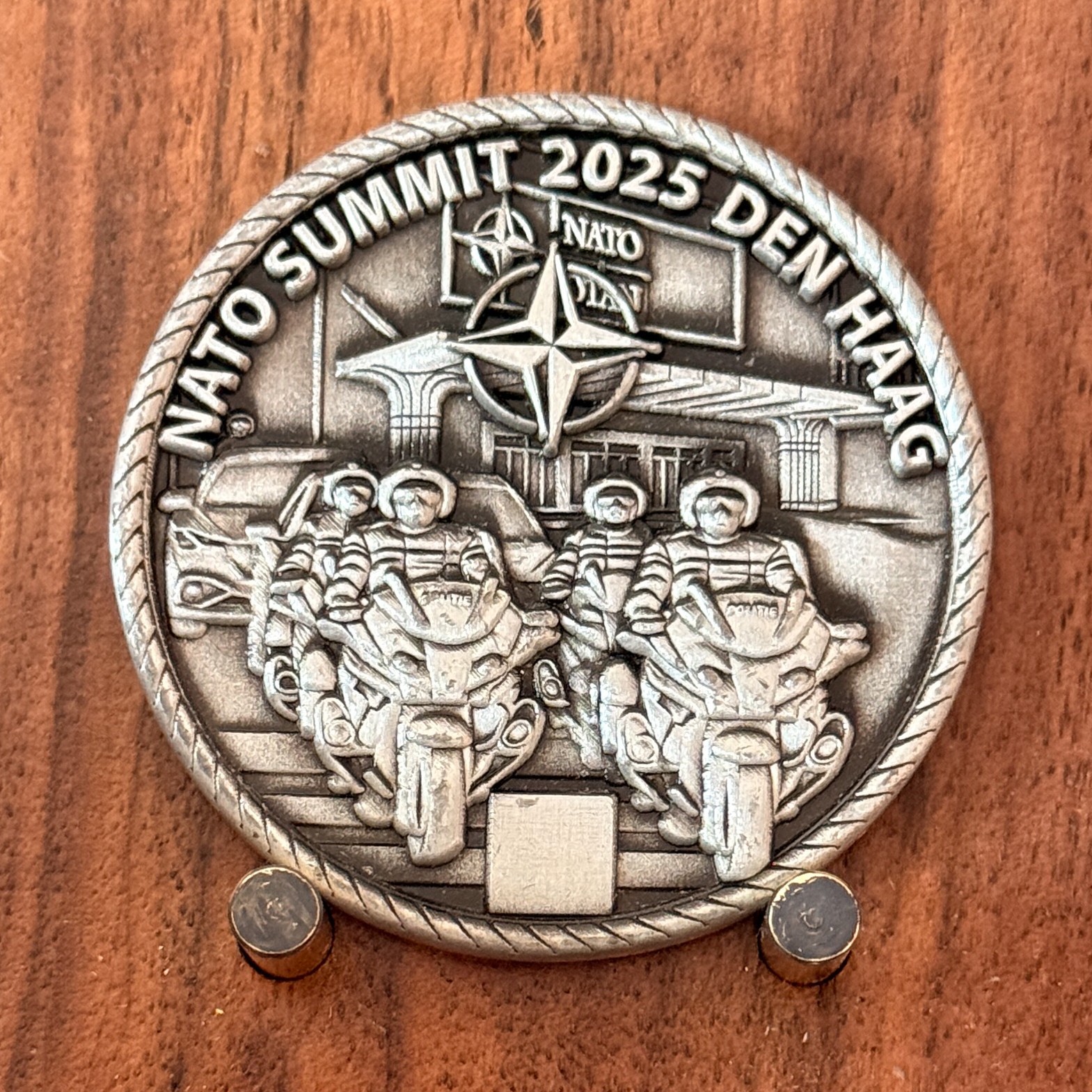 2025 NATO Summit The Hague Commemorative Challenge Coin  1#47
