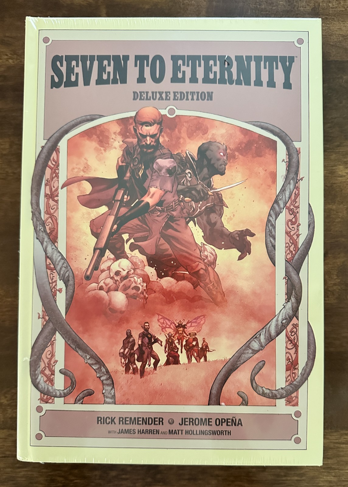Image Comics Seven to Eternity Deluxe Edition (2022) New & Sealed