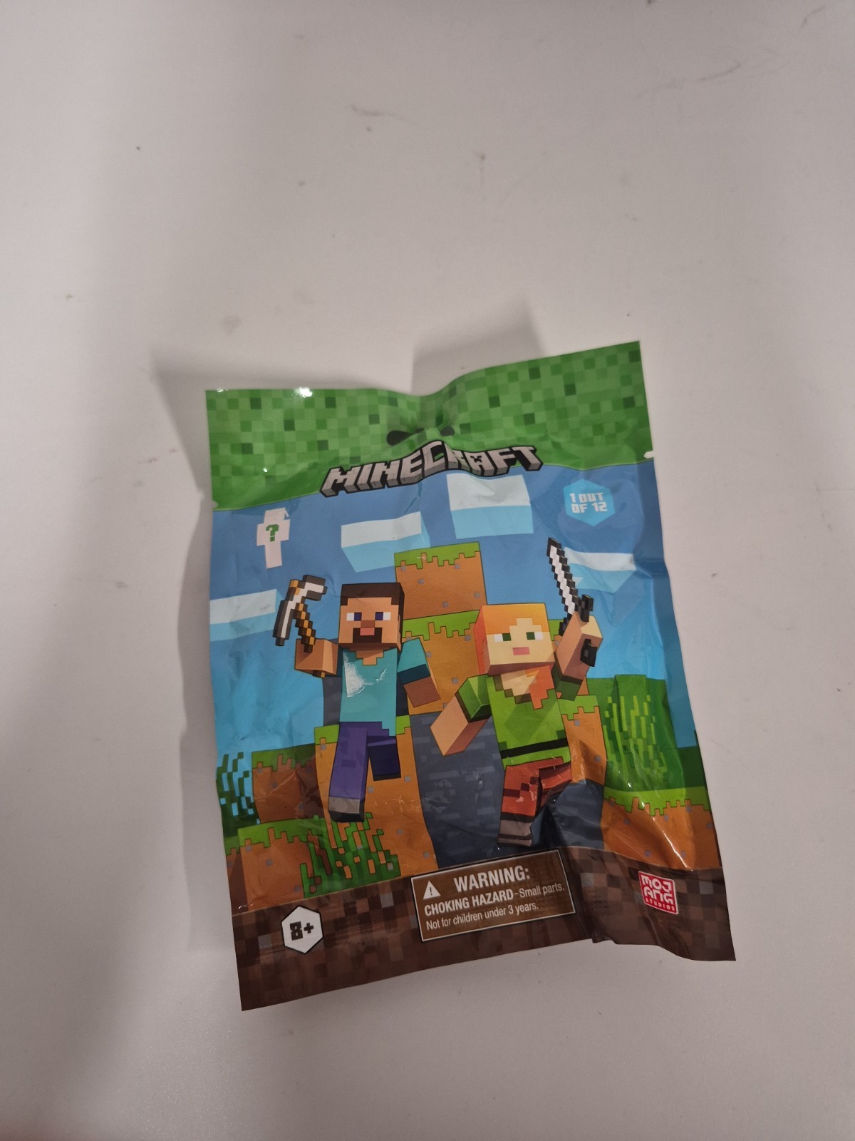 Minecraft Blind Bag Mini Figure Stamper New