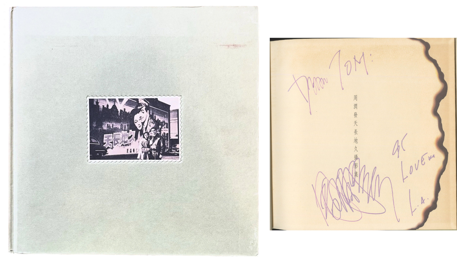 Chow Yun-Fat ~ Signed Autographed 