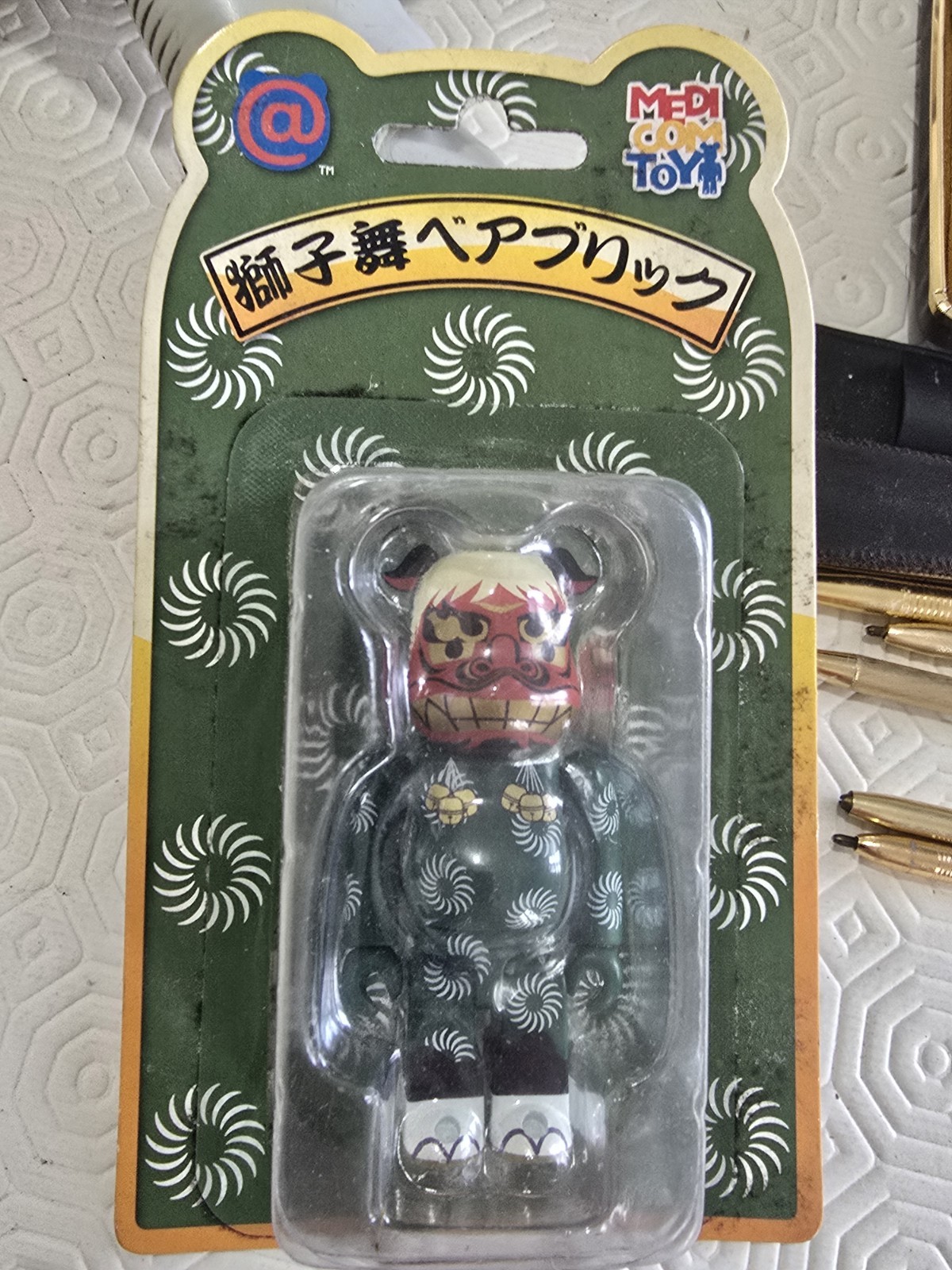 Bearbrick Be@rbrick Solamachi Lion Dance Medicom Toy New Other Availability 