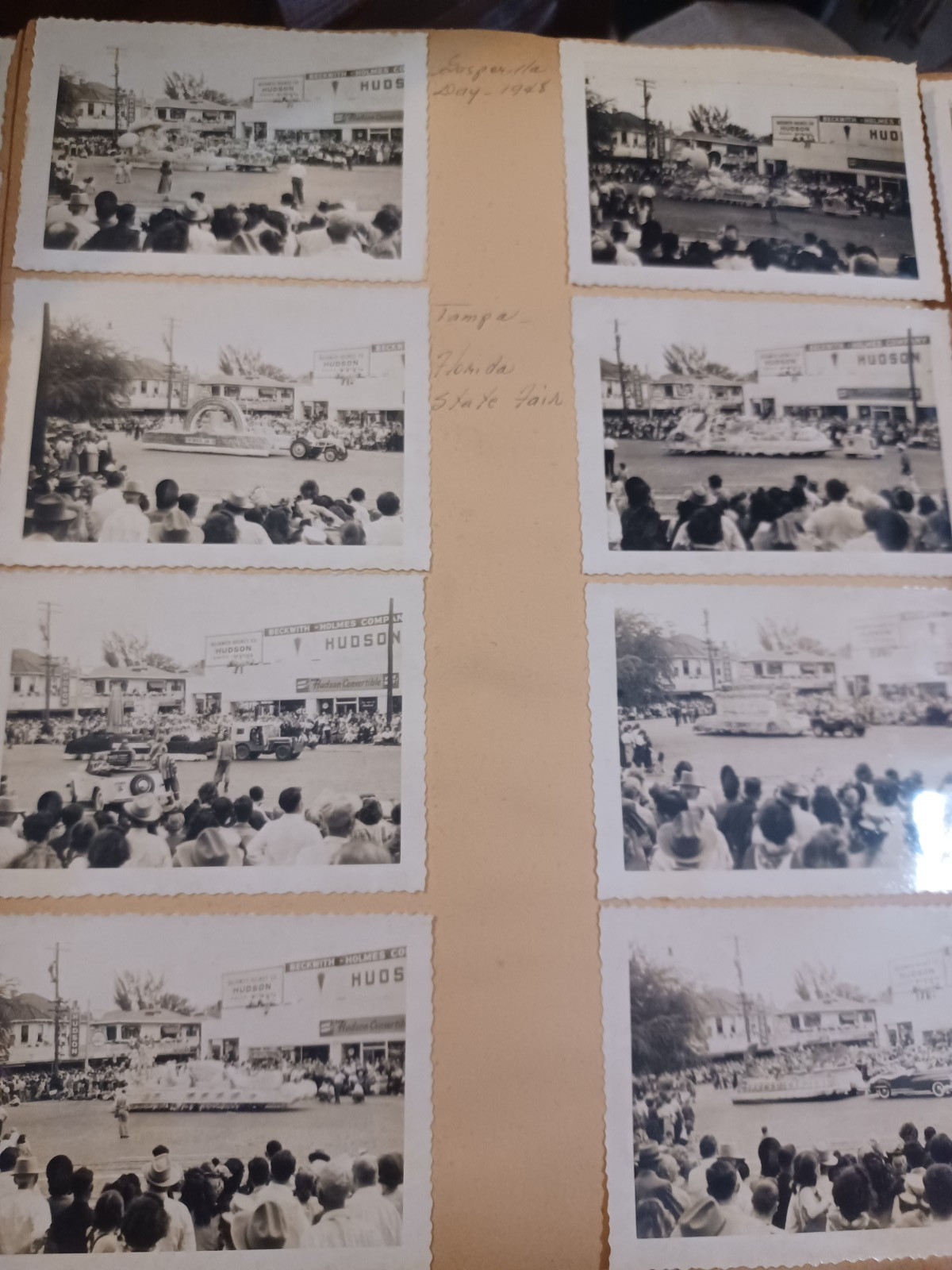 1943-49 Photo Album, Gasparilla Day Parade, Tampa, Camp Nakawana, Nursing, NC FL 1943-49 Photo Album, Gasparilla Day Parade, Tampa, Camp Nakawana, Nursing, NC FL