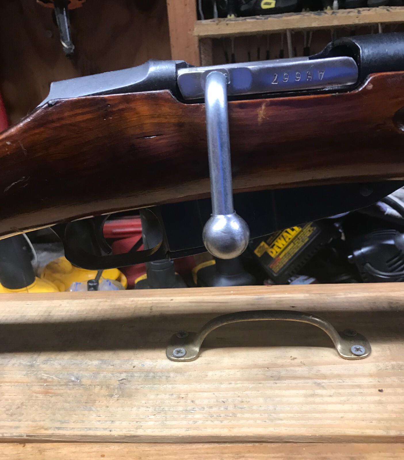 Mosin Nagant Bent/Sniper WWII Style Handle Custom Install Service 