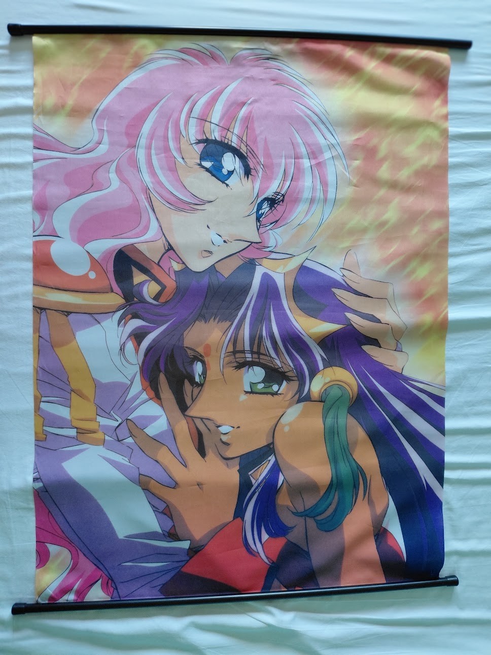 Revolutionary Girl Utena FABRIC Tapestry Wall Scroll Poster Vintage 32x40