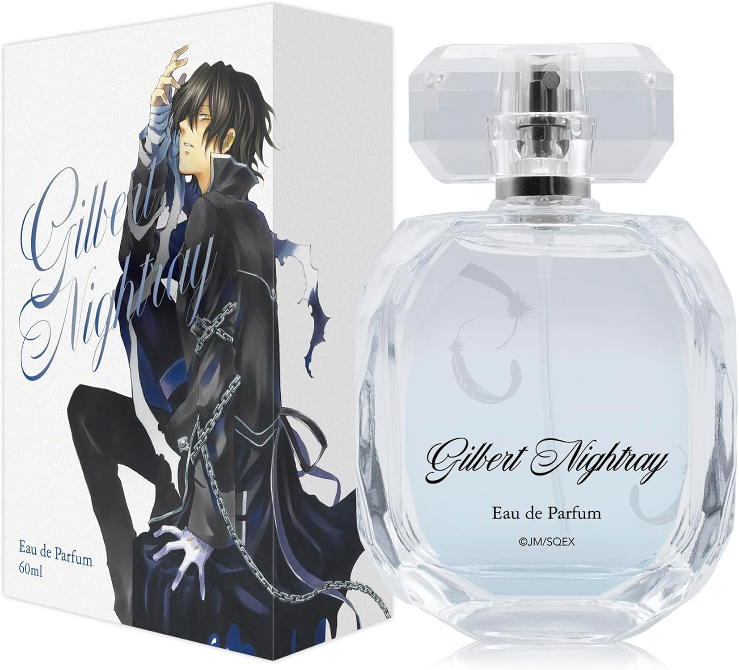 Pandora Hearts Gilbert Nightray EDP 60ml 2.0 fl oz Character Perfume Japan