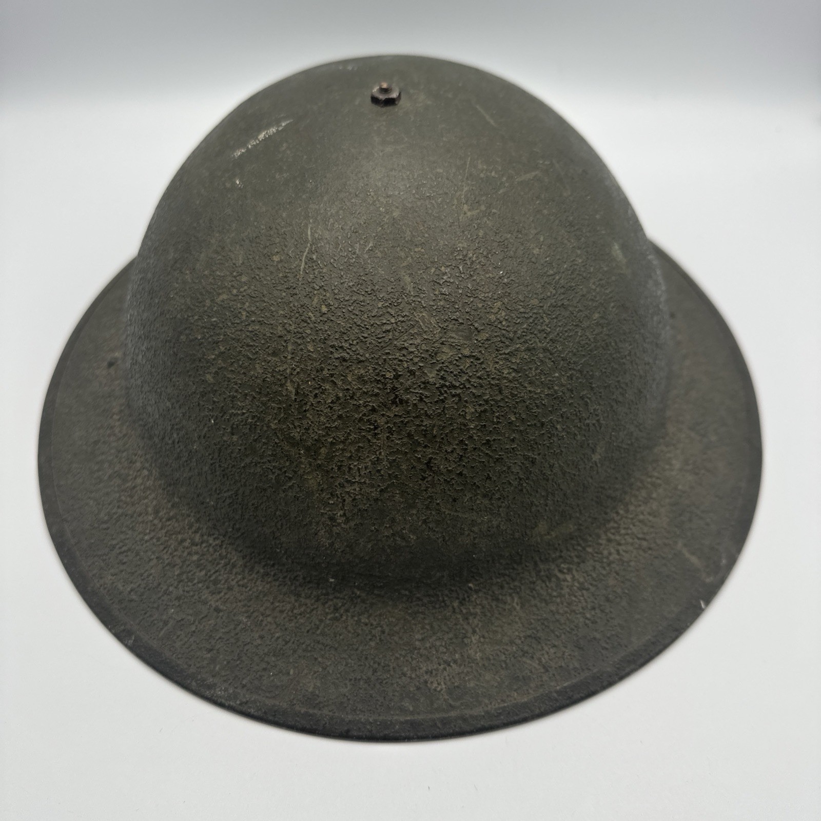 Rare WWI M1917 kelly Helmet 15A Marked - Original World War 1 Steel