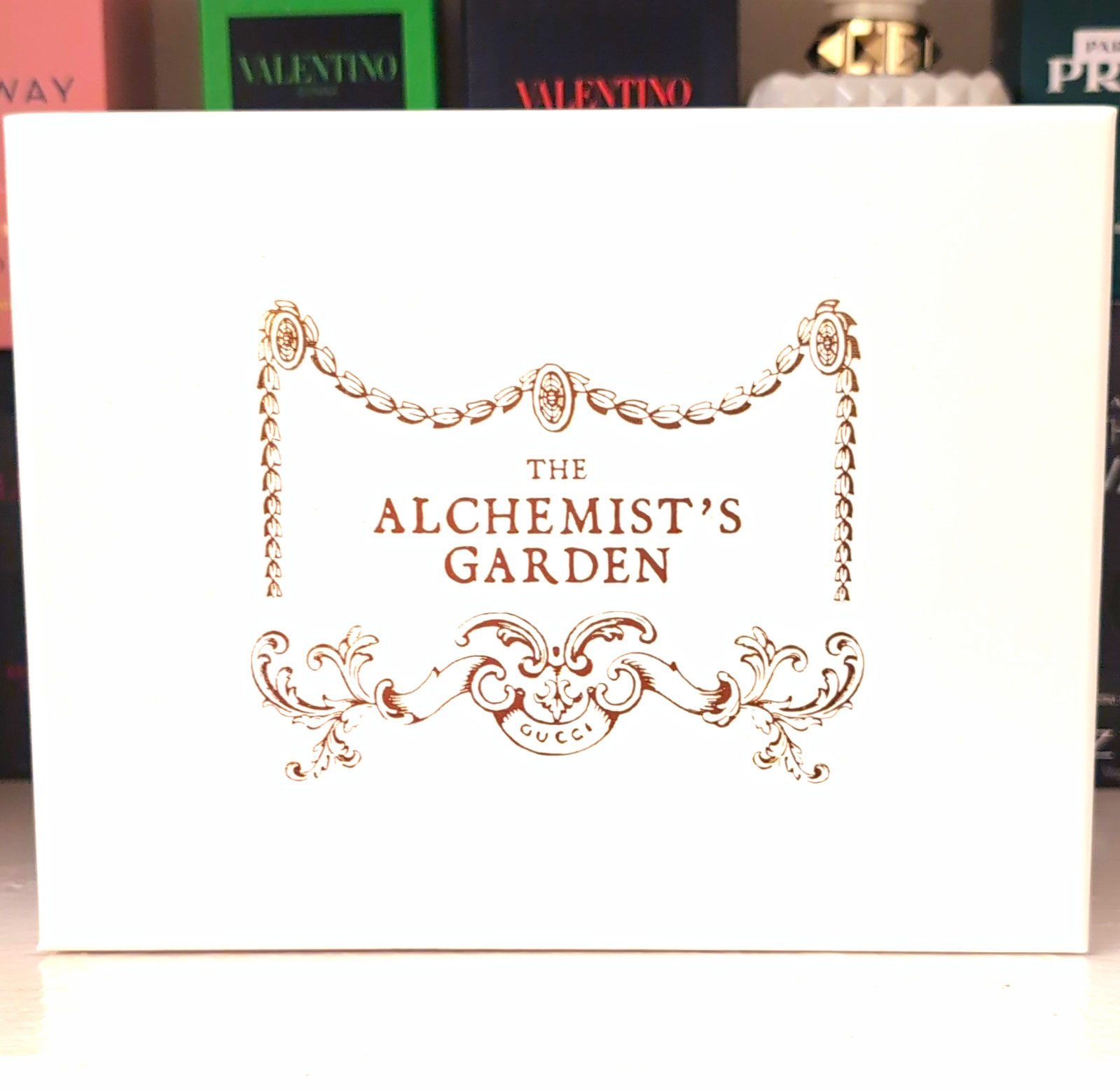 Gucci The Alchemist’s Garden Mini EDP Set 3x15ml 1921, Nymph, Snake