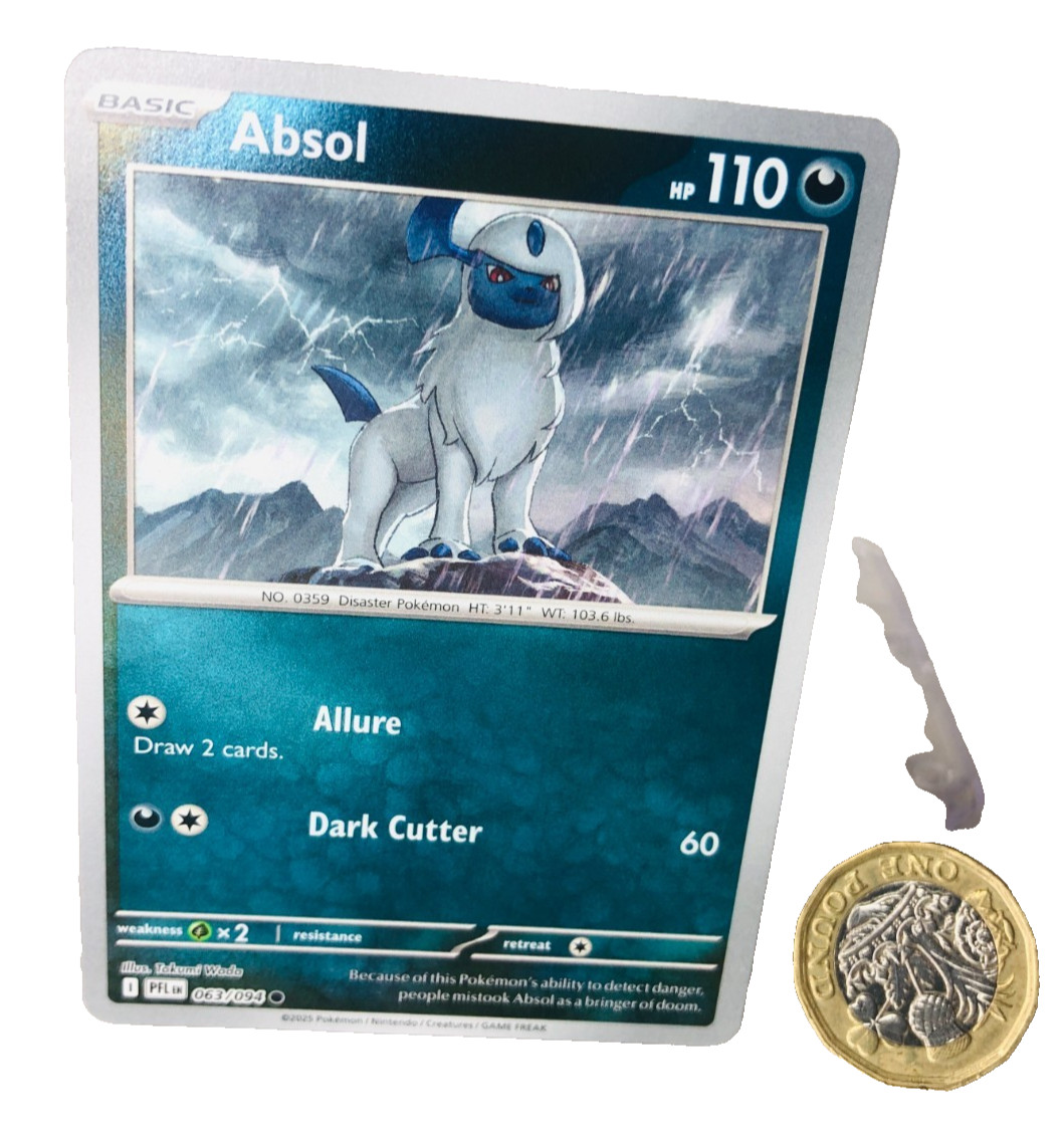Pokemon Card Holo Absol 063 / 094 No 0359 TCG CCG ra