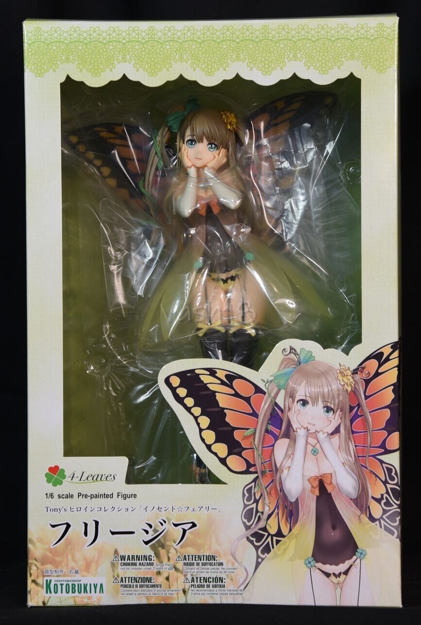 BRAND NEW 4 Leaves Tony's Heroine Collection Innocent Fairy Freesia 1/6 Scale