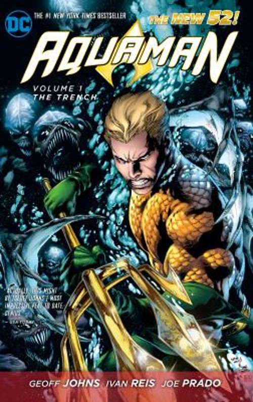 Aquaman Vol. 1: the Trench the New 52 Paperback Geoff Johns