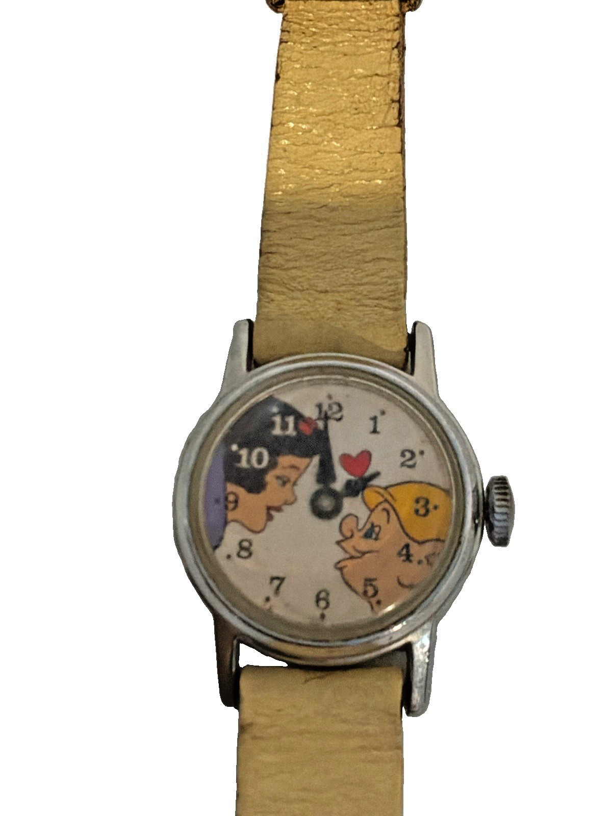 Vintage Mechanical Hand Wind Lovers Boy Girl Novelty Dial Wrist Watch Parts Vintage Mechanical Hand Wind Lovers Boy Girl Novelty Dial Wrist Watch Parts
