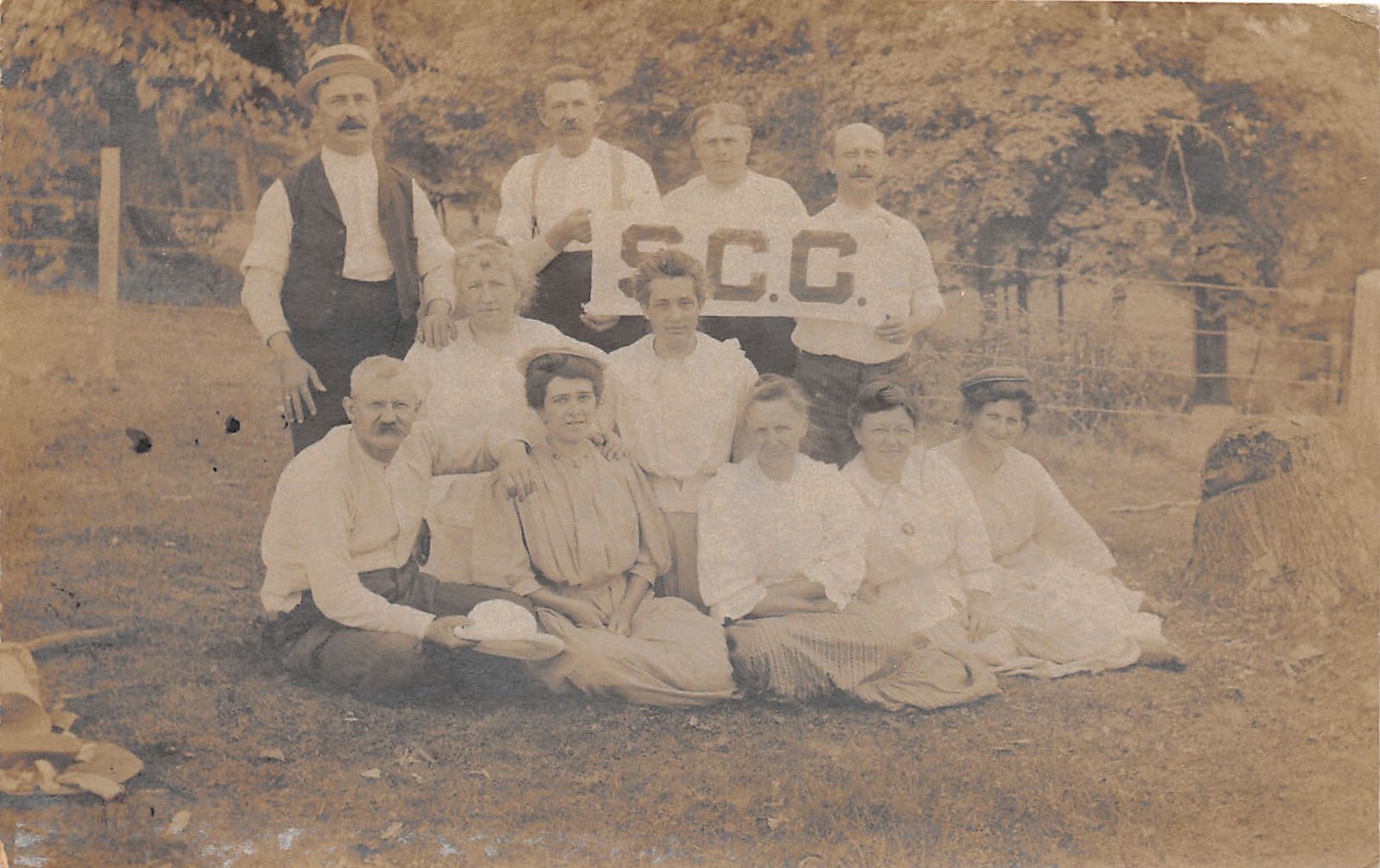 J33/ Milwaukee Hammond Wisconsin RPPC Postcard c1910 \