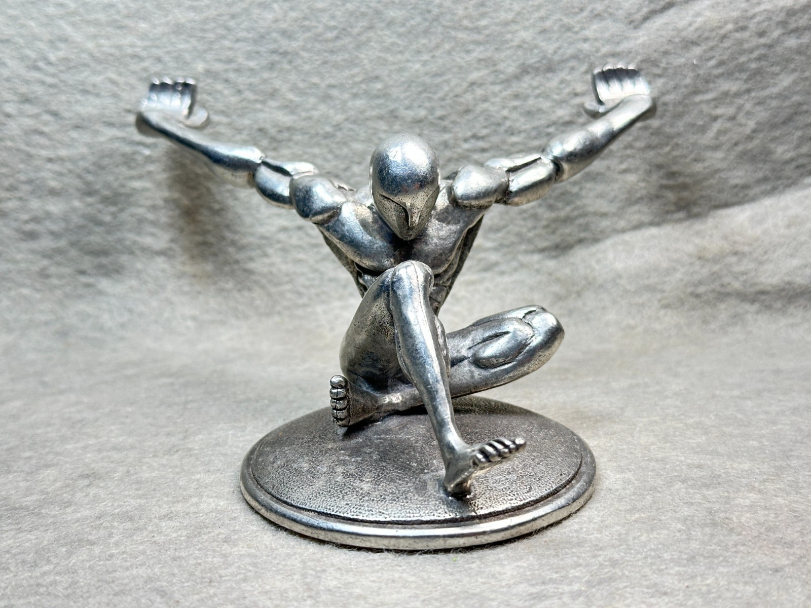 Jac Zagoory Pewter Atlas Pen Holder, Jac Zagoory Designs NYC
