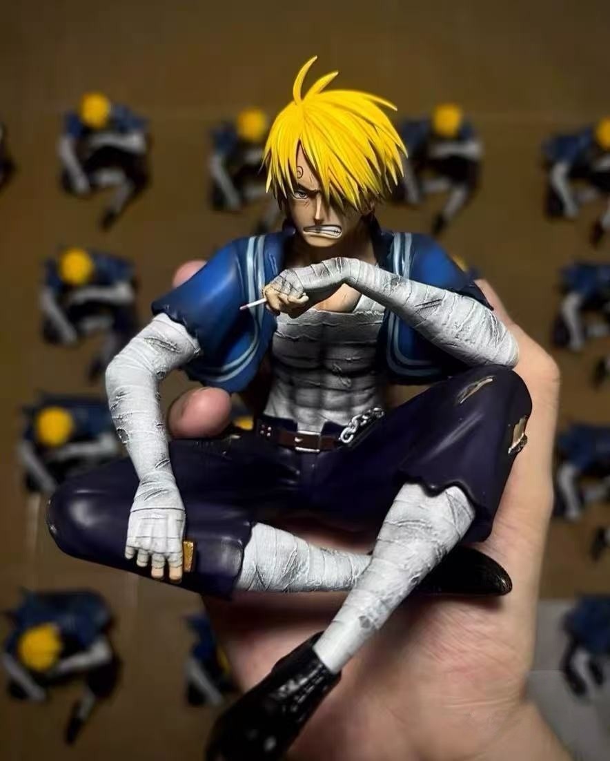 Wings Studio One Piece Sanji Resin Statue in stock H14cm Collection