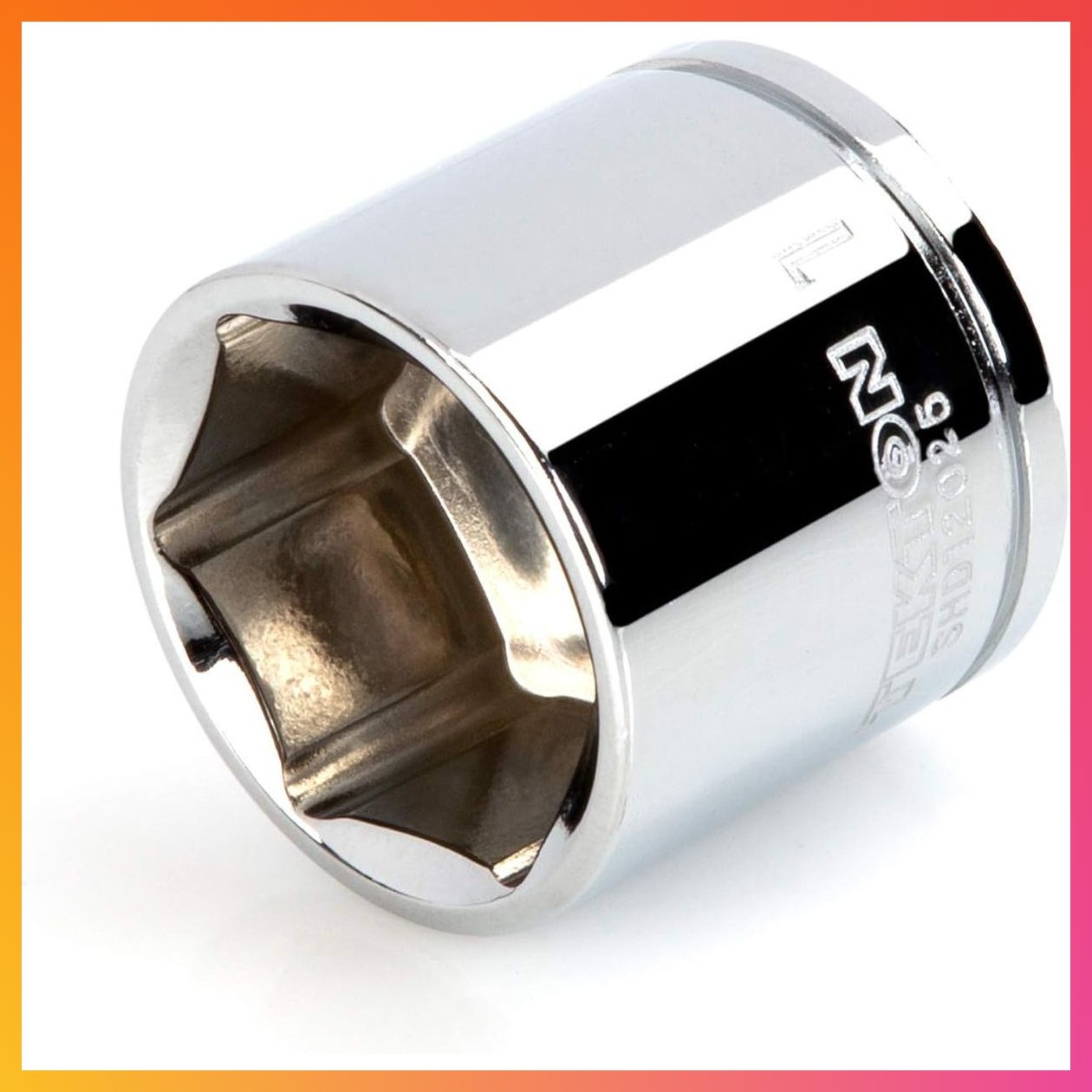 3/8 Inch Drive x 1 Inch 6-Point Socket | SHD12025