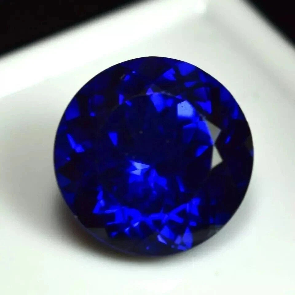 Untreated 9.90 Ct+ AAA+ Natural Blue Kashmiri Sapphire Certified Loose Gemstone