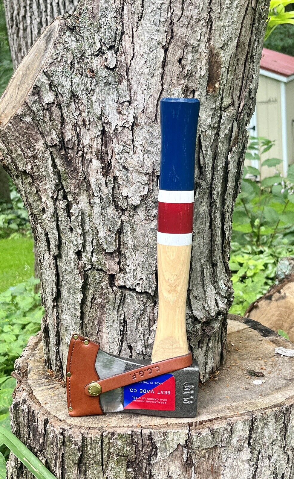 Best Made Co Straight Hold Hatchet. Hand Painted. NEW