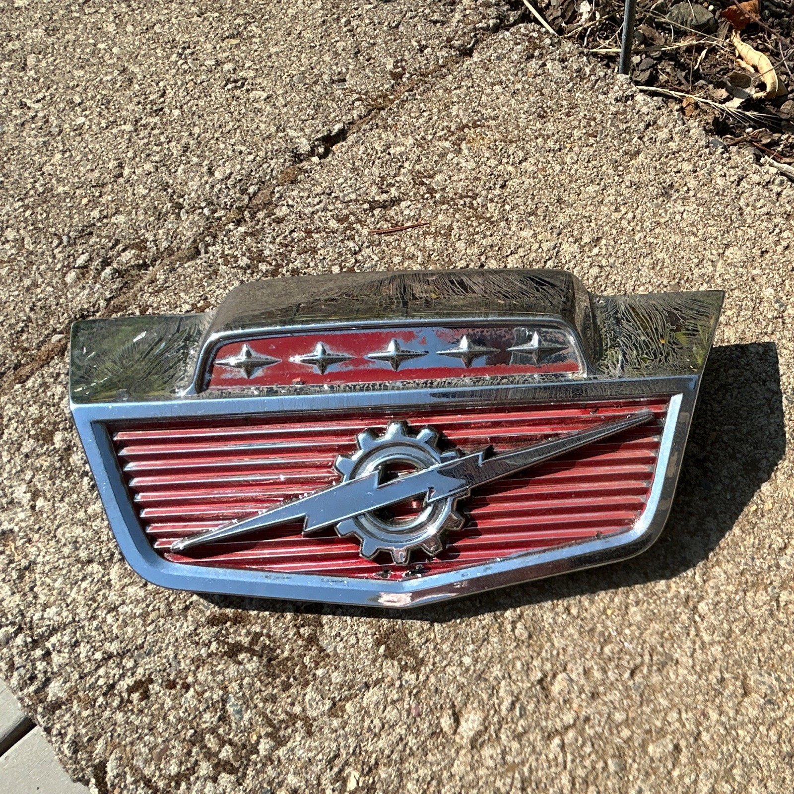 1961 - 1966 Ford Truck 6cyl hood emblem
