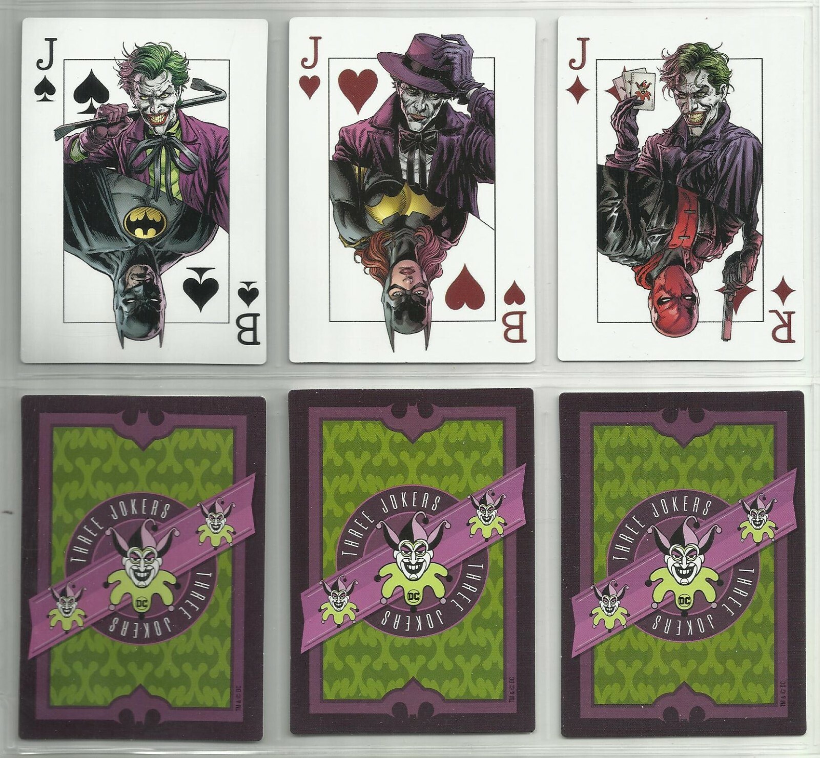 2020 DC Comics BATMAN THREE JOKERS 