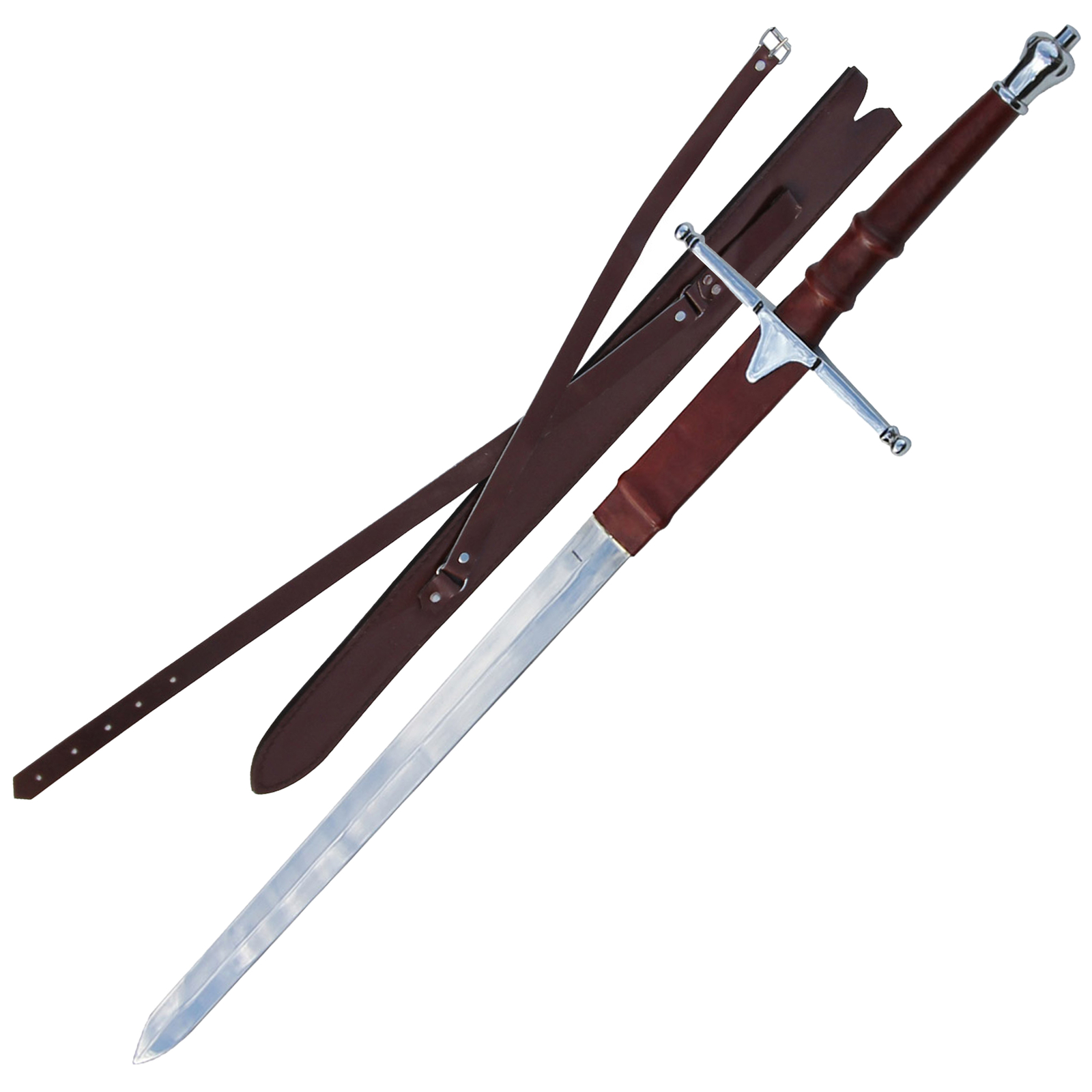 Scottish Viking William Wallace Medieval Swords Collection Stainless Steel Blade