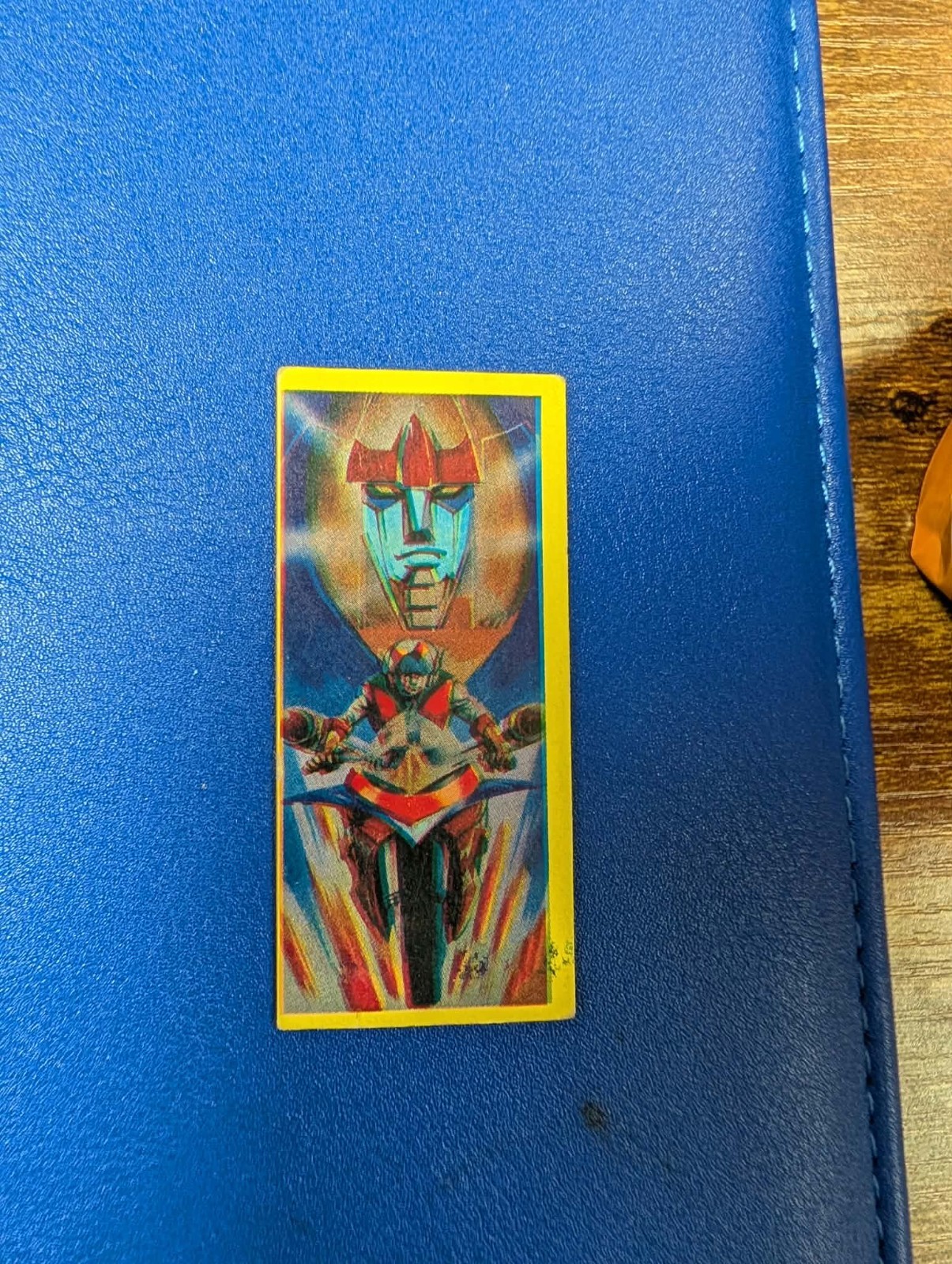 1975 vintage menko Brave Raydeen card# 12462 