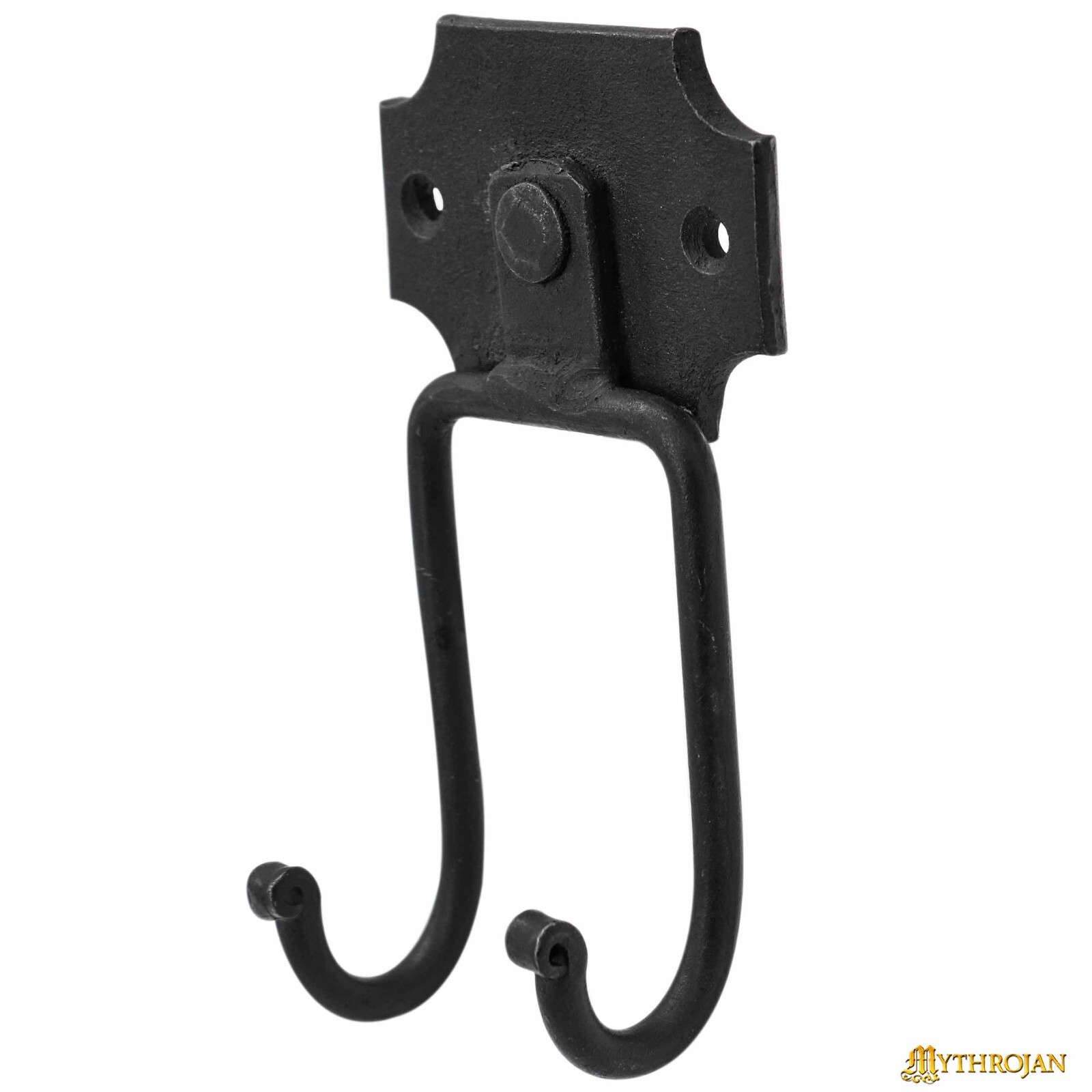 Universal Sword Holder Single Vertical Wall Display Metal Hand forged Accessory