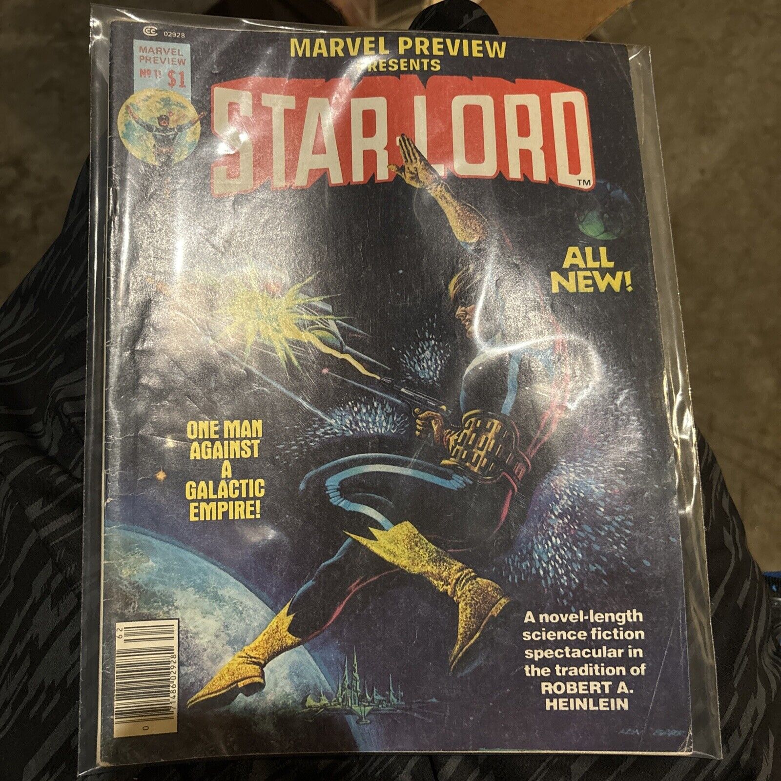Marvel Comics Marvel Preview Marvel Preview #11 - presents Star-Lord