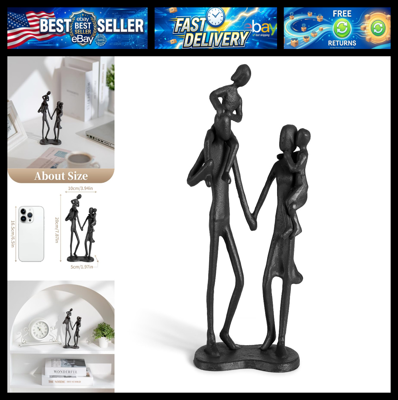 Sziqiqi Wedding Anniversary Romantic Gifts: Iron Gifts for 6th Anniversary