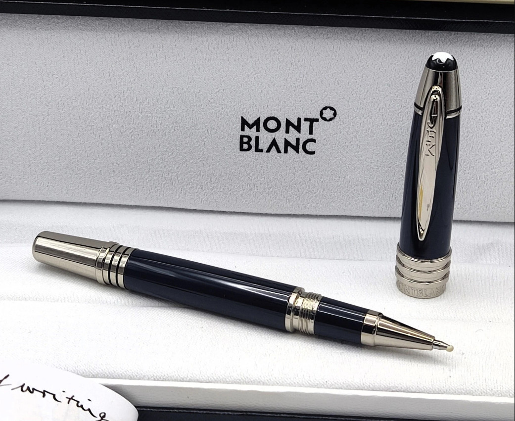 Montblanc John F Kennedy Special Limited Edition Rollerball Pen With Box 2026 Montblanc John F Kennedy Special Limited Edition Rollerball Pen With Box 2026