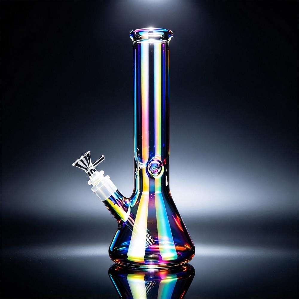 10 in Heavy Glass Bong Water Pipe Smoking Bong Beaker + 14mm Bowl hookah 10 in Heavy Glass Bong Water Pipe Smoking Bong Beaker + 14mm Bowl hookah