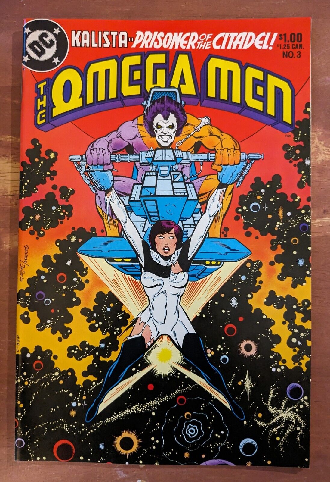 The Omega Men #3 1983 First Appearance of Lobo