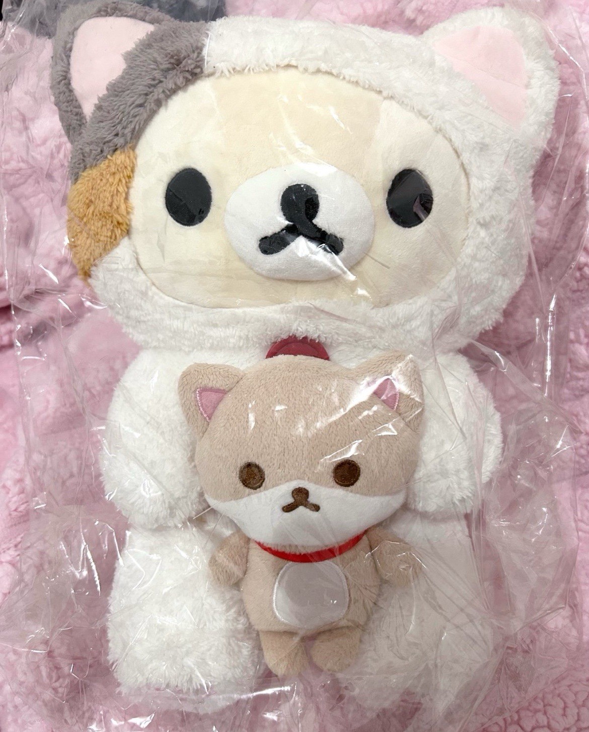 korilakkuma calico cat plush BNWOT