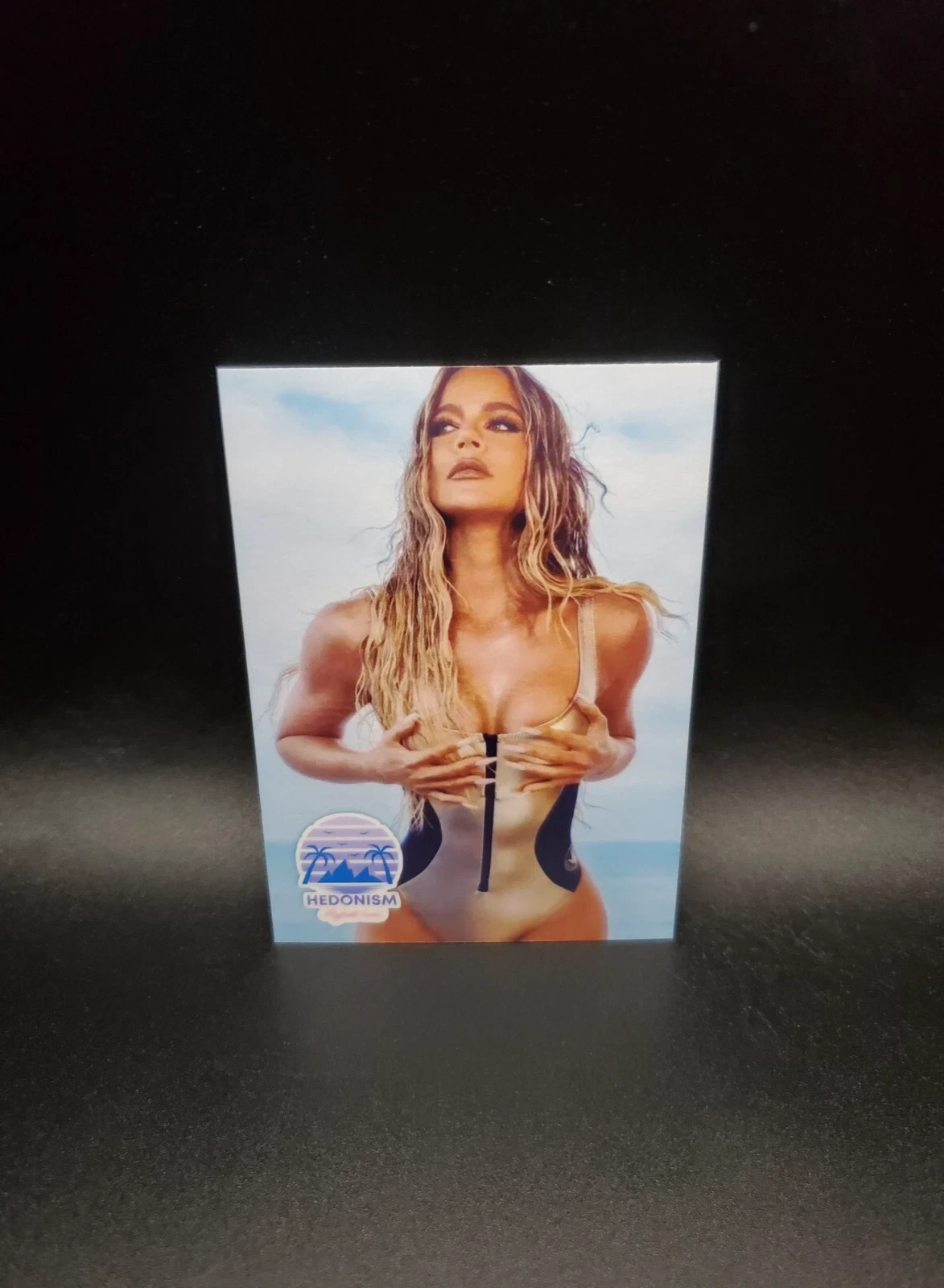 Khloe Kardashian #1 Hedonism Series eXcess Collectibles Custom Card Variant