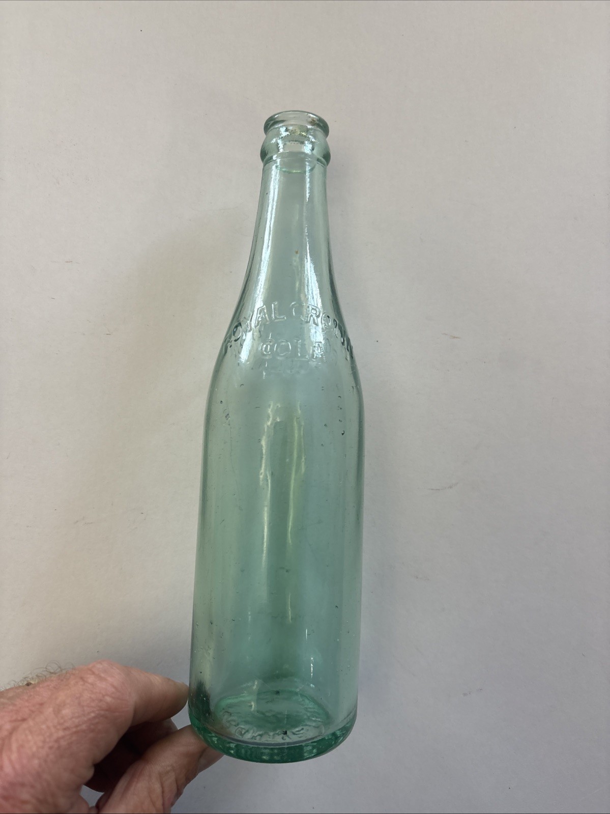 Royal Crown Cola Bottle 12 Oz. No Date Marks
