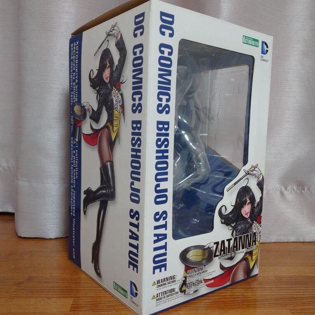 Kotobukiya Zatanna Figure DC Comics Bishoujo Statue 1/7 10in with Box Very Good