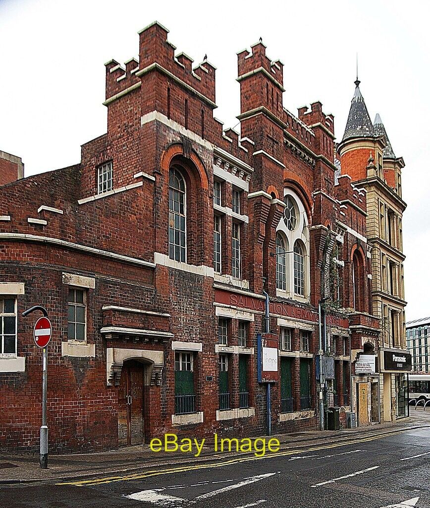 Photo 6x4 Salvation Army Citadel, Sheffield Grade II listed building 1894 c2012