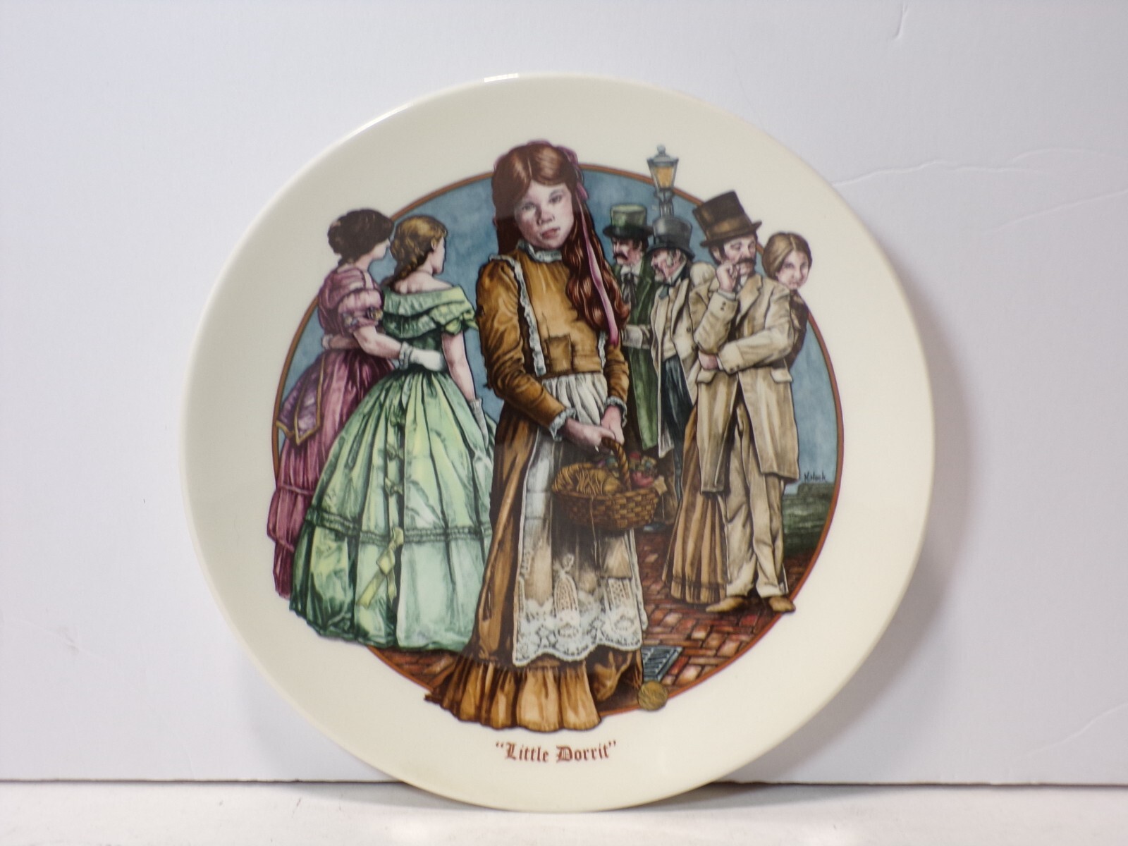 1981 Wedgewood Charles Dickens 