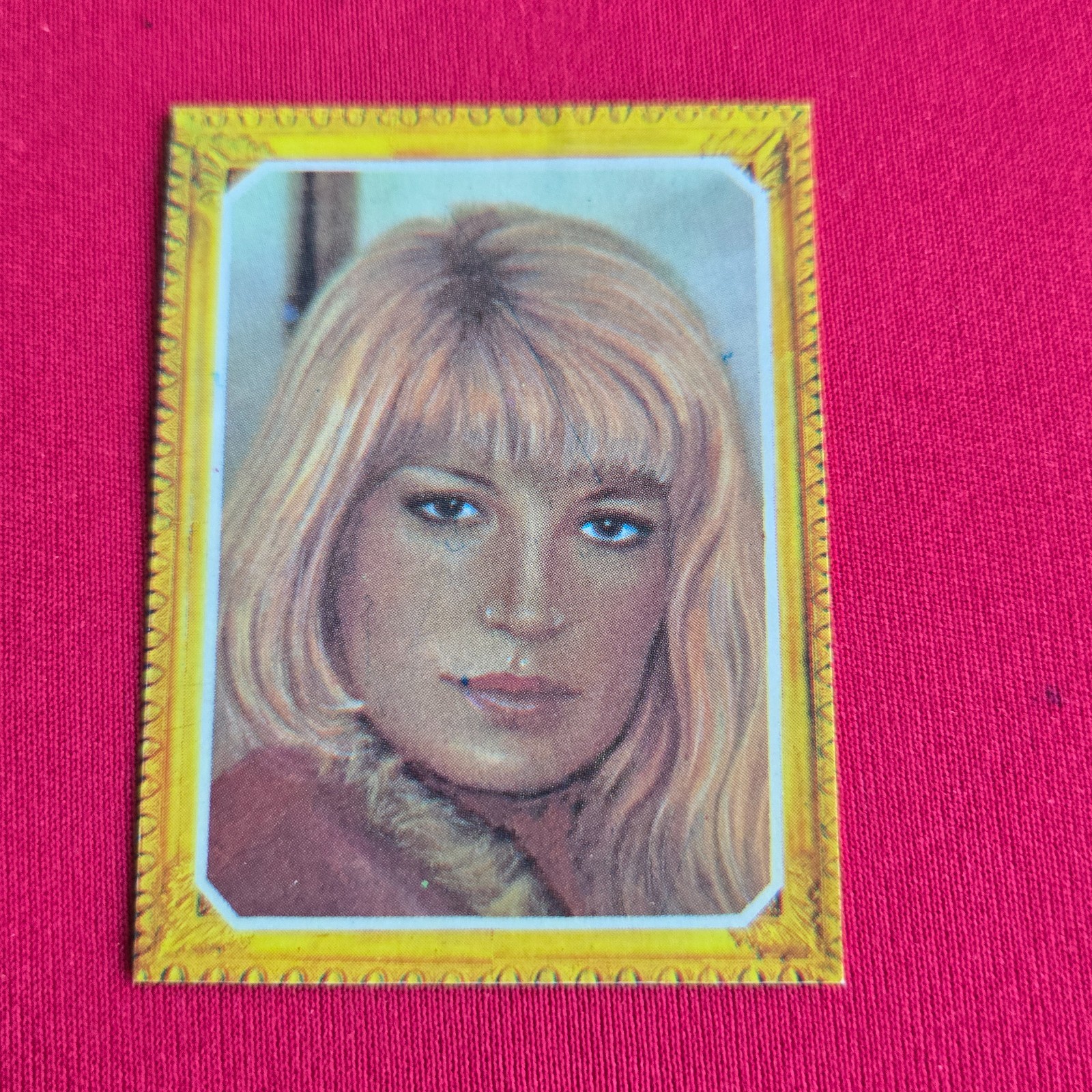 Monica Vitti 1977 Mis Favoritos #144 Italian Movie Film Star Trading Card