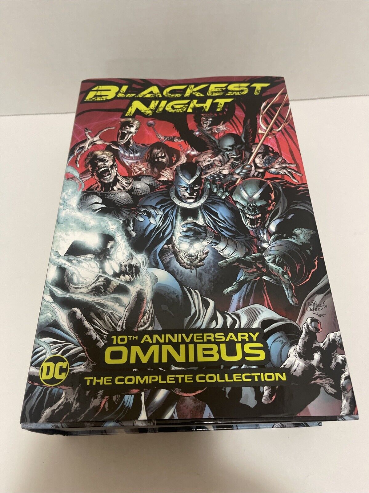 Blackest Night 10th Anniversary Omnibus Complete Collection DC.