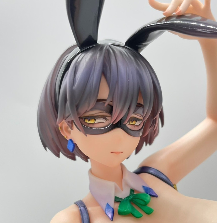 HOBBY SAKURA Rabbit Cop 1/7 Scale Complete Figure Used Japan