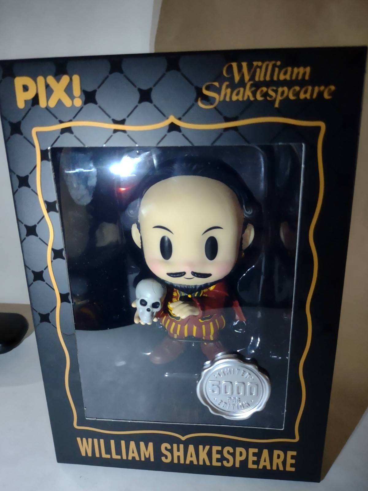 The Thrilljoy Pix William Shakespeare Chase New