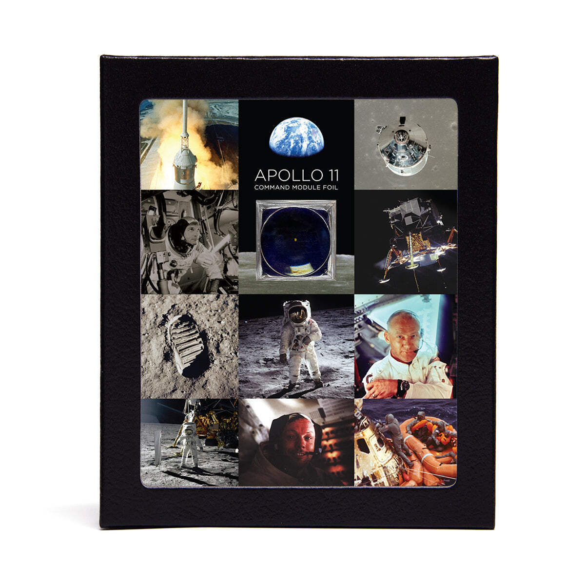 Apollo 11 Command Module Foil - Mission-Flown Material