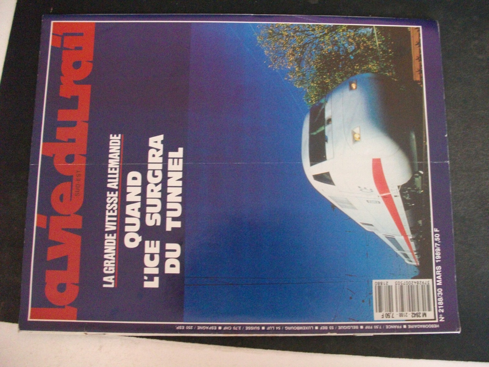 **y La vie du rail n°2188 RFA: prelude to high speed 
