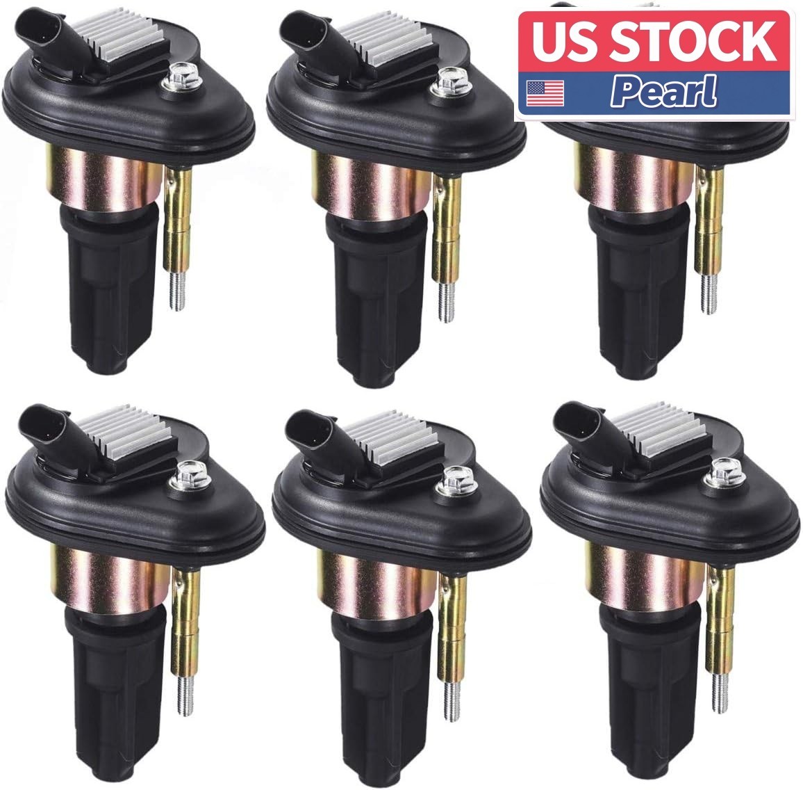 6-piece ignition coil kit for Chevrolet Blazer, GMC Envoy, Buick Rainier,