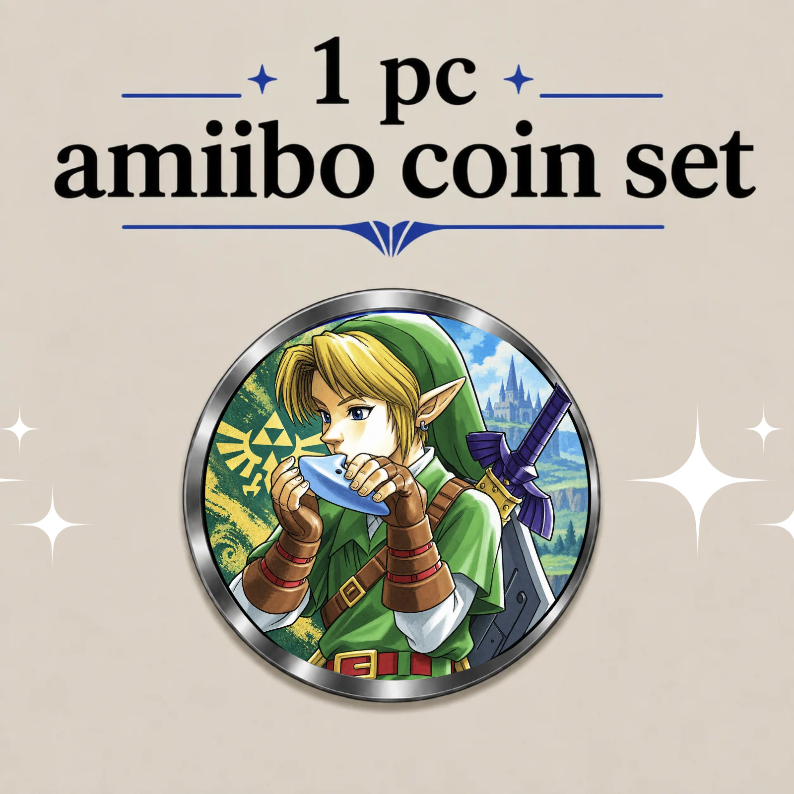 Nintendo Amiibo The Legend of Zelda Series Link Ocarina of Time