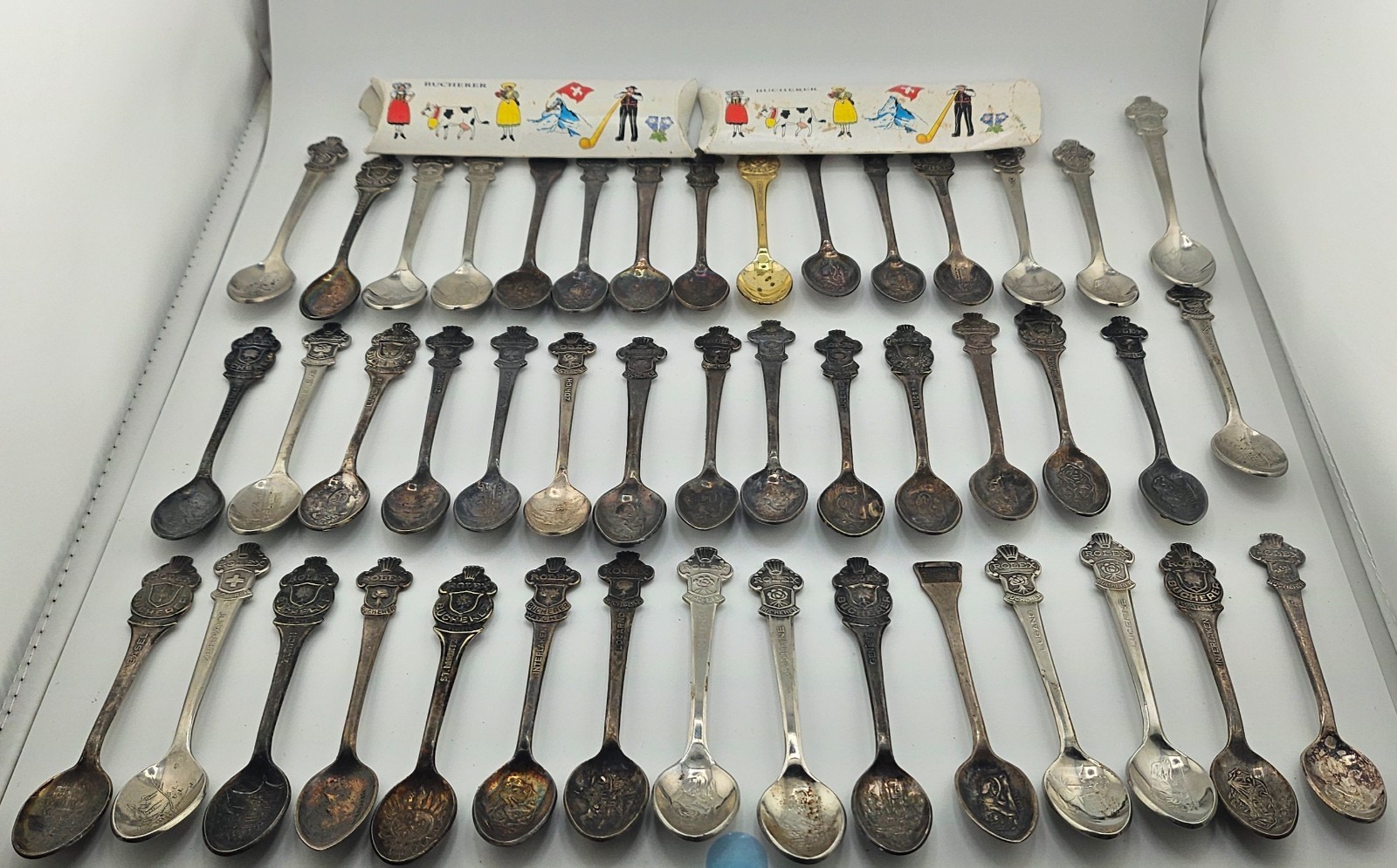 Vintage Rolex Spoon Lot 44