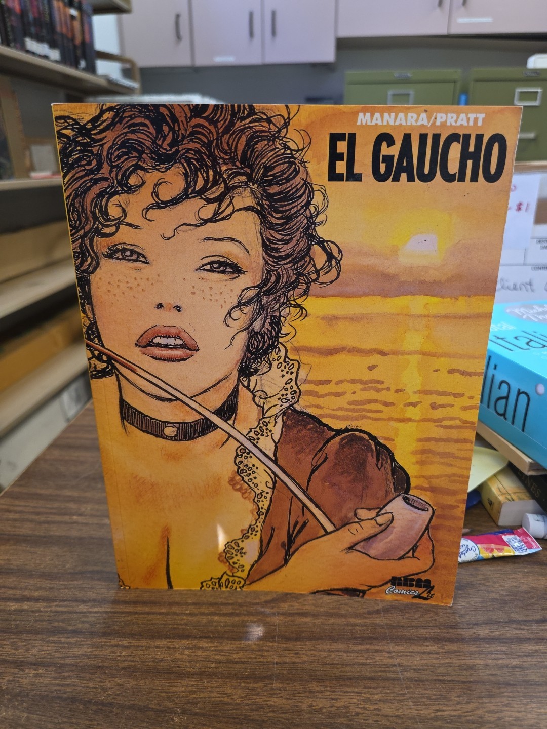 1995 El Gaucho HC NBM Publishing (6.0/6.5) Hugo Pratt, Milo Manara