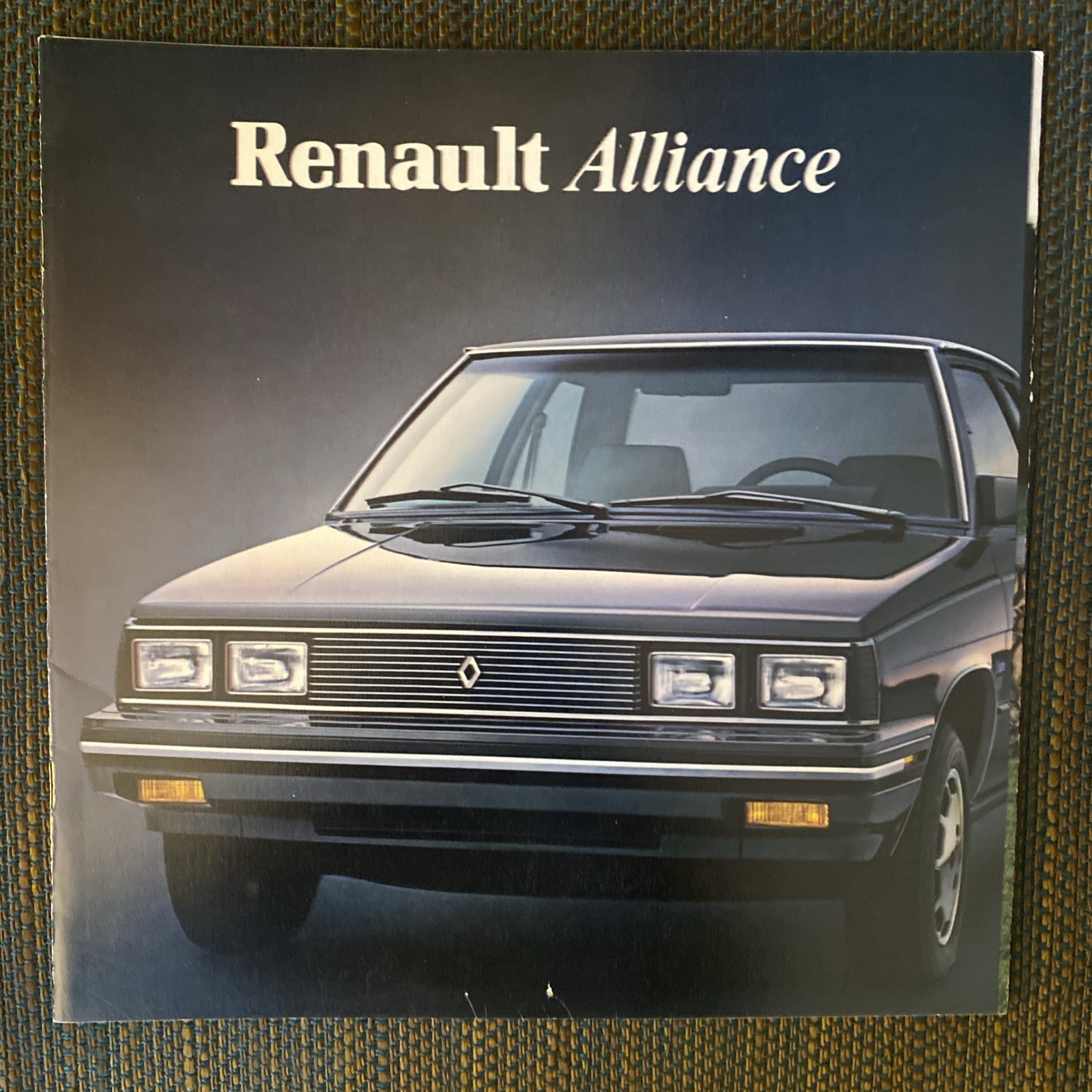 Original 1984 AMC Renault Alliance Sales Brochure 84